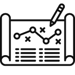 Strategy-driven icon