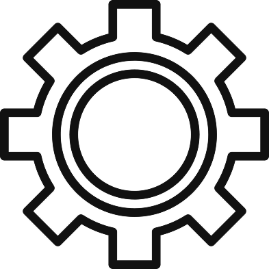 Visual systems icon