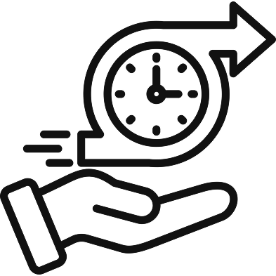 Long-term growth icon